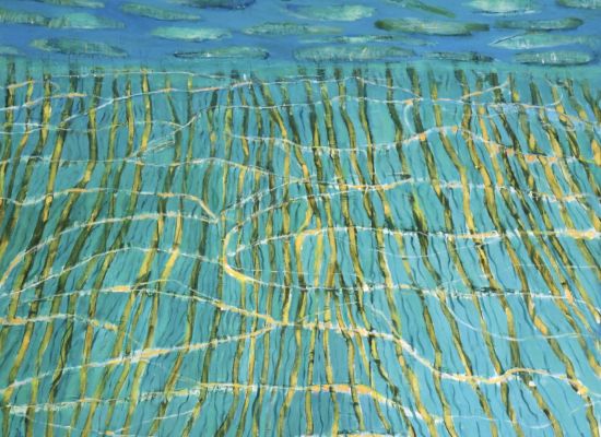 009|100x100cm|Mixed Media on Canvas|2022